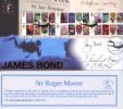 James Bond: Miniature Sheet
Signed by Roger Moore & JAWS