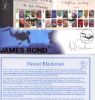 James Bond: Miniature Sheet
Signed by Honor Blackman