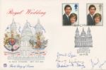 Royal Wedding 1981
Signed by Emminent Religious Persons