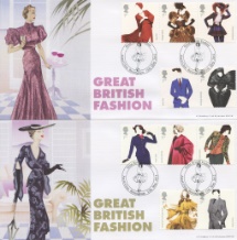 15.05.2012
Great British Fashion
British Fashion Pair
Bradbury, BFDC No.180