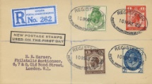 10.05.1929
Postal Union Congress
Postal Union Oval Postmark
Forgeries