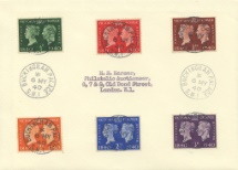 06.05.1940
Postage Stamp Centenary
Buckingham Palace
Forgeries