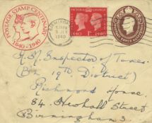 06.05.1940
Postage Stamp Centenary
Postage Stamp Centenary