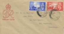 10.05.1948
Channel Islands Liberation
Plain cover