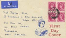 06.07.1953
Wildings: 5d, 8d, 1s
The first stamps to feature Queen Elizabeth