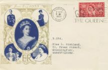 03.06.1953
Elizabeth II Coronation
H M The Queen and family