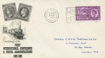 07.05.1963
Paris Postal Conference
ICPA