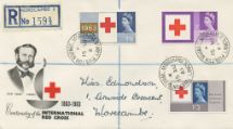 15.08.1963
Red Cross Centenary
Henry Dunant