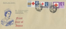 15.08.1963
Red Cross Centenary
H M The Queen