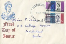 04.09.1964
Forth Road Bridge
Plain cover with rubber stamp cacher