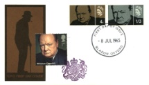 08.07.1965
Sir Winston Churchill
Churhill's Burial Place
Royal Mail/Post Office