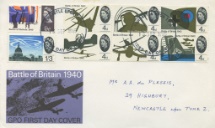 13.09.1965
Battle of Britain
RAF planes on night patrol
Royal Mail/Post Office