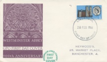 28.02.1966
Westminster Abbey
Westminster Abbey
Royal Mail/Post Office