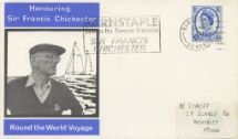 24.07.1967
Sir Francis Chichester
Round the World Voyage
Wessex