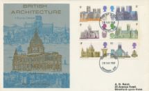 28.05.1969
British Cathedrals
St Pauls
Thames Gold Embossed