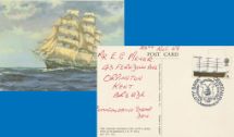 15.01.1969
British Ships
Cutty Sark Centenary Post Card