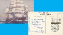 15.01.1969
British Ships
Cutty Sark Postcard