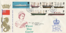 15.01.1969
British Ships
Seahorse and Flag
Royal Mail/Post Office