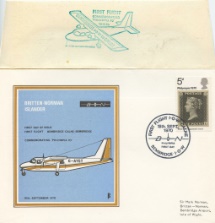 18.09.1970
'Philympia'
Britten Norman Islander
Official Sponsors