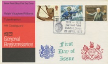 26.04.1972
General Anniversaries 1972
General Anniversaries
Royal Mail/Post Office