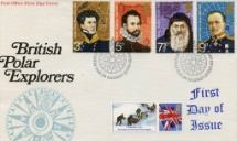 16.02.1972
Polar Explorers
Compass
Royal Mail/Post Office