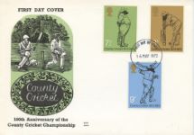 16.05.1973
County Cricket Centenary
Local Cricket Match
Benham, Woodcut No.0