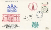 08.06.1977
Heads of Government: 13p
Silver Jubilee Train
Royal Mail/Post Office