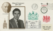 08.06.1977
Heads of Government: 13p
Liberal Centenary
Havering