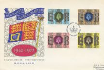 11.05.1977
Silver Jubilee
Royal Standard
Official Sponsors