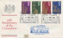 31.05.1978
Coronation 25th Anniversary
Caernarfon Castle
Royal Mail/Post Office