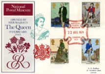 22.08.1979
Rowland Hill: Stamps
National Postal Museum
National Postal Museum