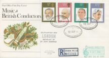 10.09.1980
British Conductors
London Birthplace of Sir John Barbirolli
Royal Mail/Post Office