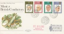 10.09.1980
British Conductors
St. Helens Birthplace of Sir Thomas Beecham
Royal Mail/Post Office