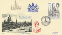 09.04.1980
London 1980: 50p Stamp
London Engraving from 1750
Philart, Delux No.0