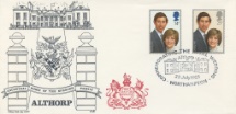 22.07.1981
Royal Wedding 1981
Althorp - Home of the Spencers
Official Sponsors