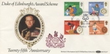 12.08.1981
Duke of Edinburgh's Awards
The Duke of Edinburgh silk cover
Benham, BOCS(2) No.7