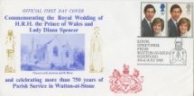 22.07.1981
Royal Wedding 1981
Watton-at-Stone
Official Sponsors