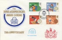 12.08.1981
Duke of Edinburgh's Awards
Girl Guides
Cotswold