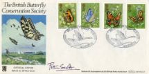 13.05.1981
Butterflies
Signed Covers
Benham, BOCS(2) No.3