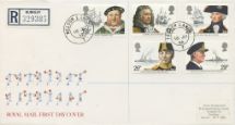16.06.1982
Maritime Heritage
Nelson Lancs postmark
Royal Mail/Post Office