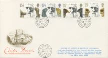 10.02.1982
Charles Darwin
HMS Beagle
Royal Mail/Post Office