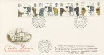 10.02.1982
Charles Darwin
HMS Beagle
Royal Mail/Post Office