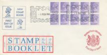 01.02.1982
Counter: New Design: £1.55 Costumes 3
New Stamp Book
Philart