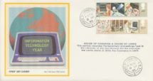 08.09.1982
Information Technology
Parliament
Pres. Philatelic Services