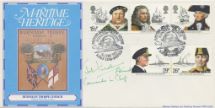 16.06.1982
Maritime Heritage
Burham Thorpe Birthplace of Nelson
Markton Stamps