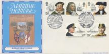 16.06.1982
Maritime Heritage
Burham Thorpe Birthplace of Nelson
Markton Stamps