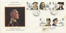 16.06.1982
Maritime Heritage
The Earl Mountbatten
Stewart Petty