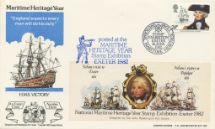 16.06.1982
Maritime Heritage
Victory at Trafalgar
Exeter Covers