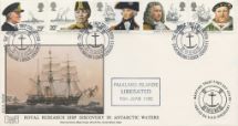 16.06.1982
Maritime Heritage
Royal Research Ship Discovery in Antarctic Waters
Havering