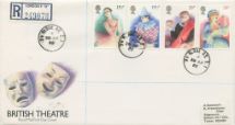 28.04.1982
British Theatre
Theatre Masques
Royal Mail/Post Office